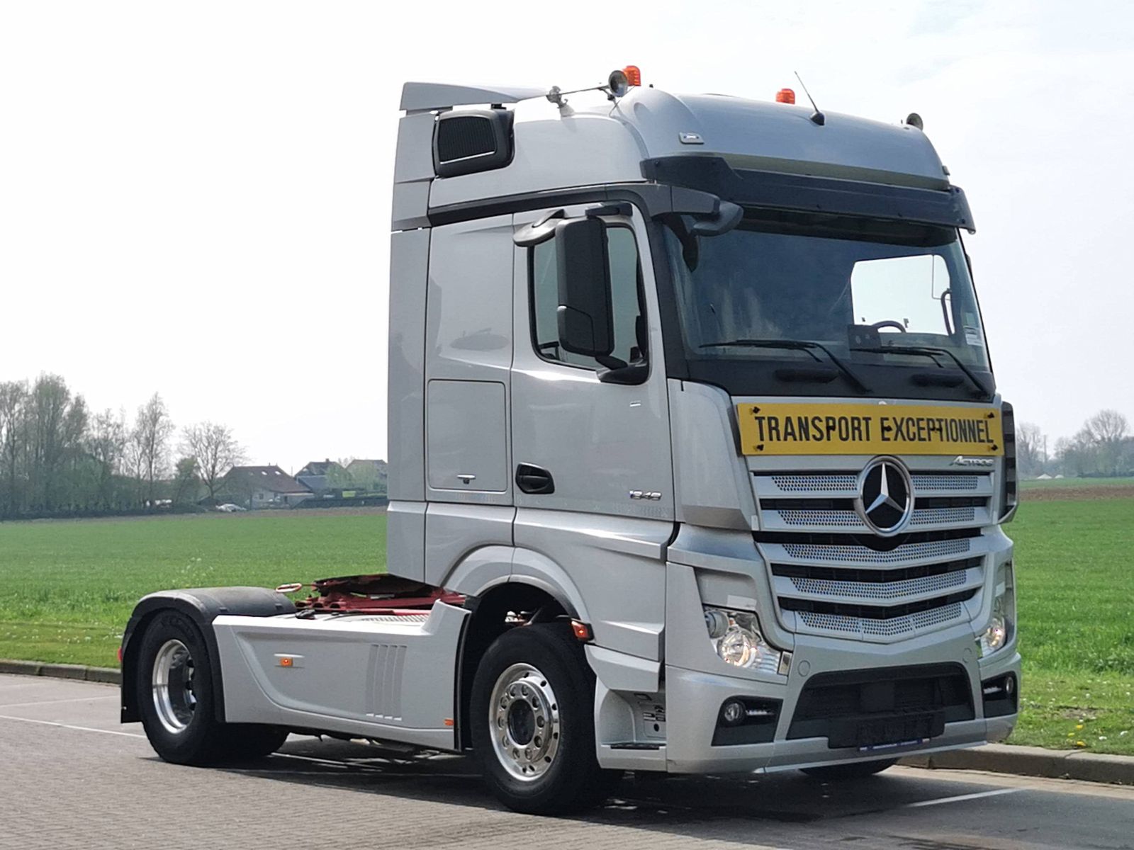 MERCEDES-BENZ ACTROS 1848 LS - Kleyn Trucks