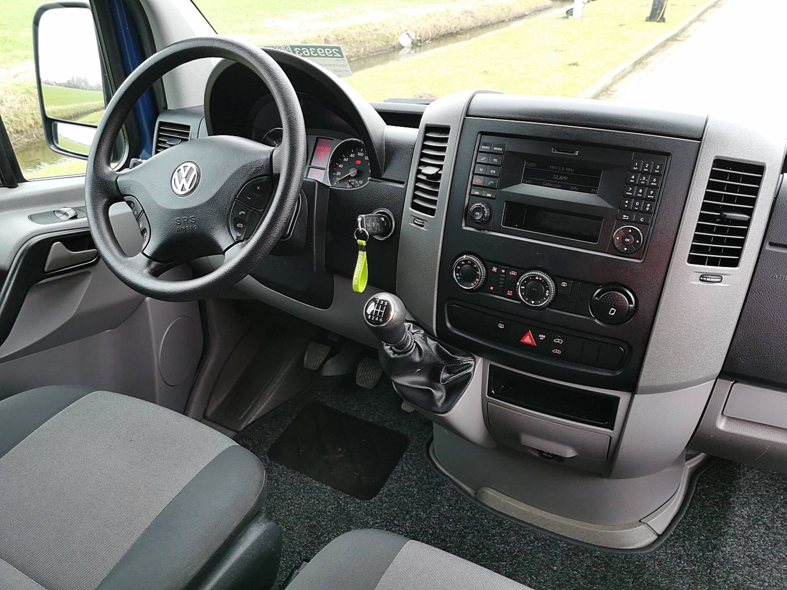 Silencieux Arrière Pour VW CRAFTER 2.2D 2.5D 3.0D 2006+ - Marque BFC, Acier, Neuf - Garantie 2 Ans