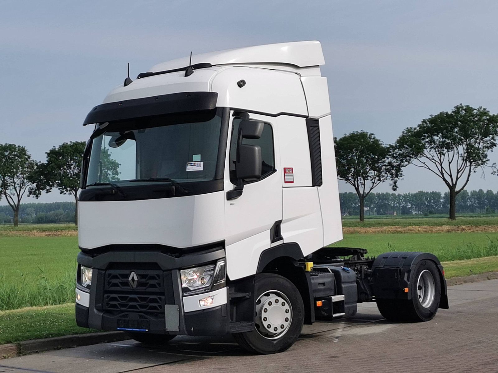 RENAULT T 460 - Kleyn Trucks