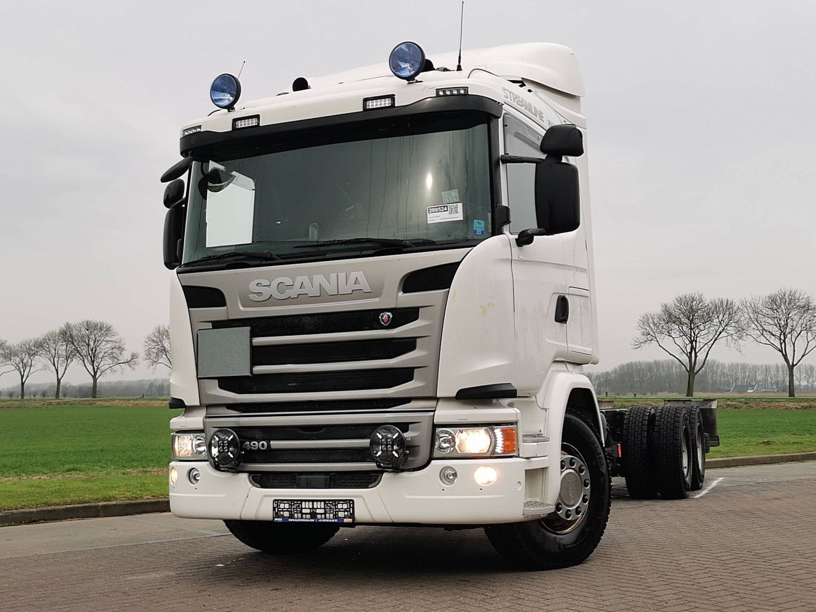 SCANIA R490 - Kleyn Trucks