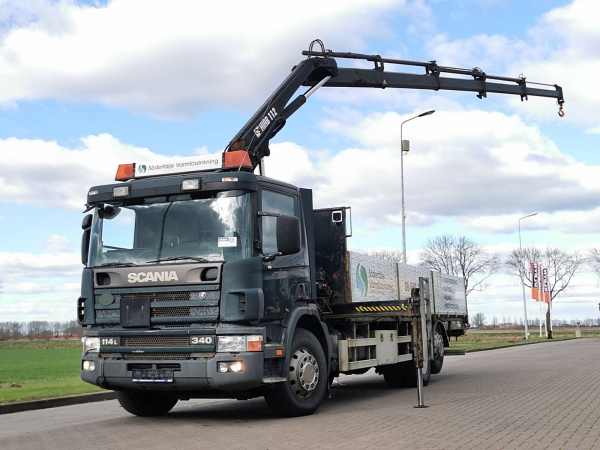 SCANIA - P114.340