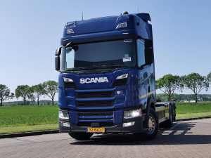 SCANIA - R450