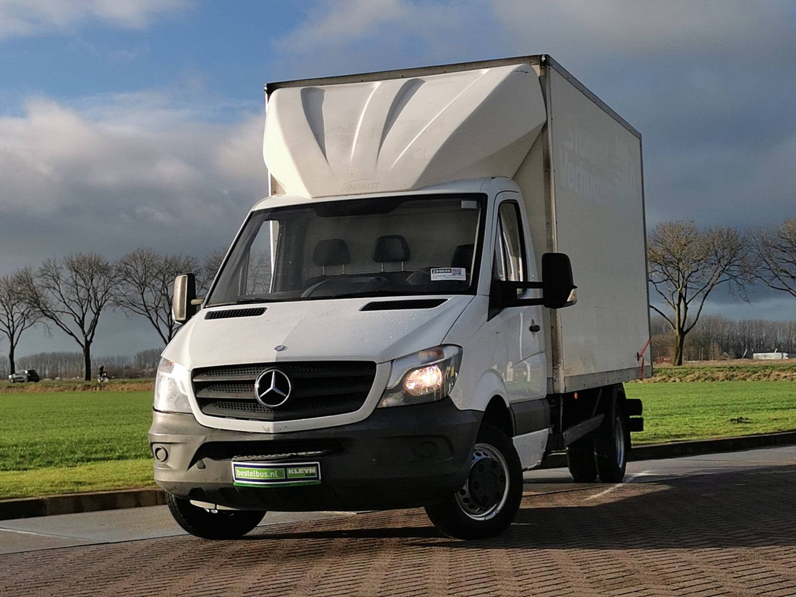 MERCEDES BENZ SPRINTER 513 CDI Kleyn Vans MERCEDES BENZ SPRINTER 513 CDI Kleyn Vans