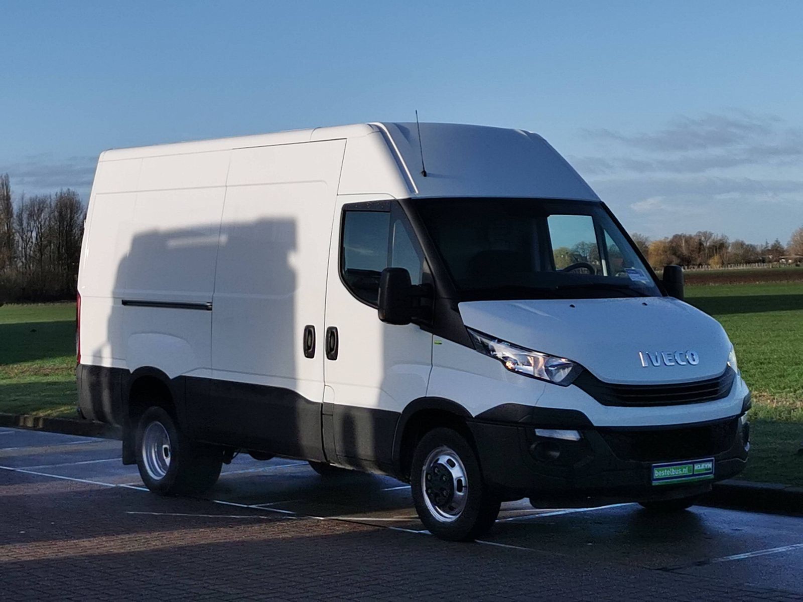 Iveco Daily 35c14 Kleyn Vans