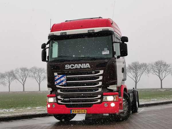 SCANIA - R450