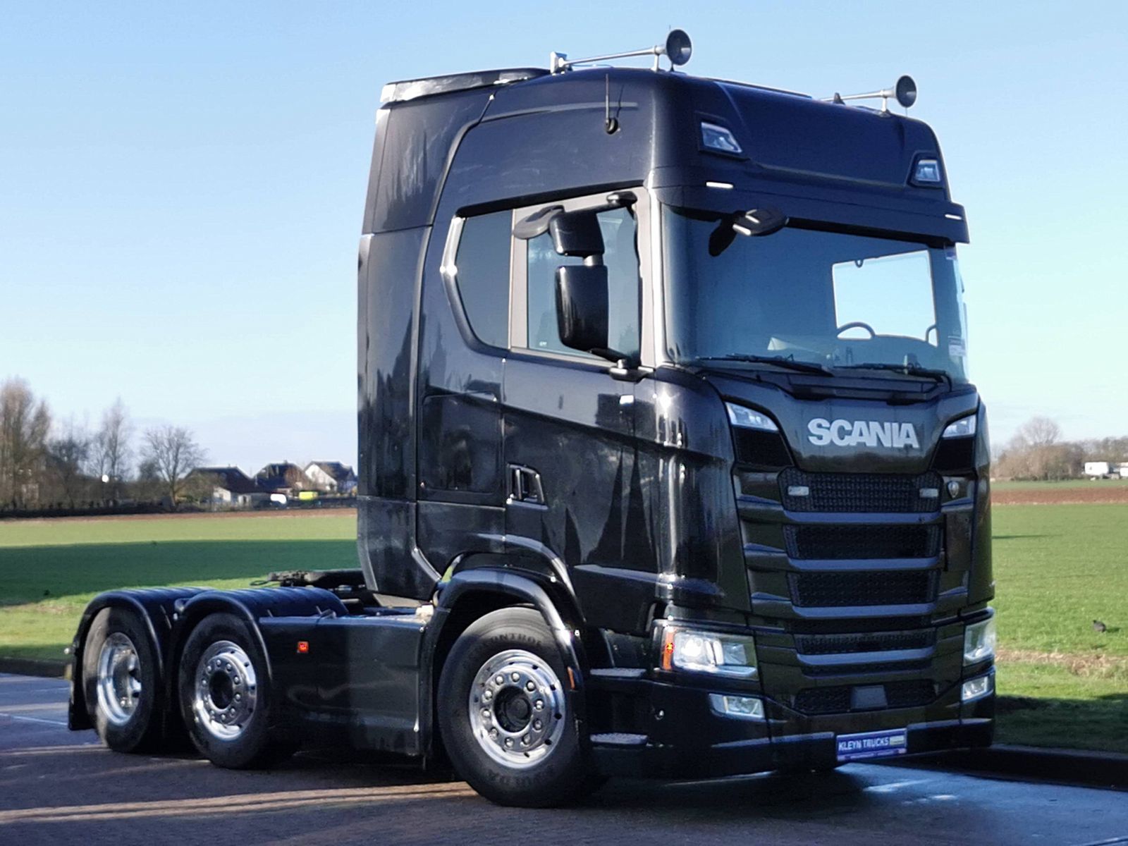 SCANIA S500 Kleyn Trucks SCANIA S500 Kleyn Trucks