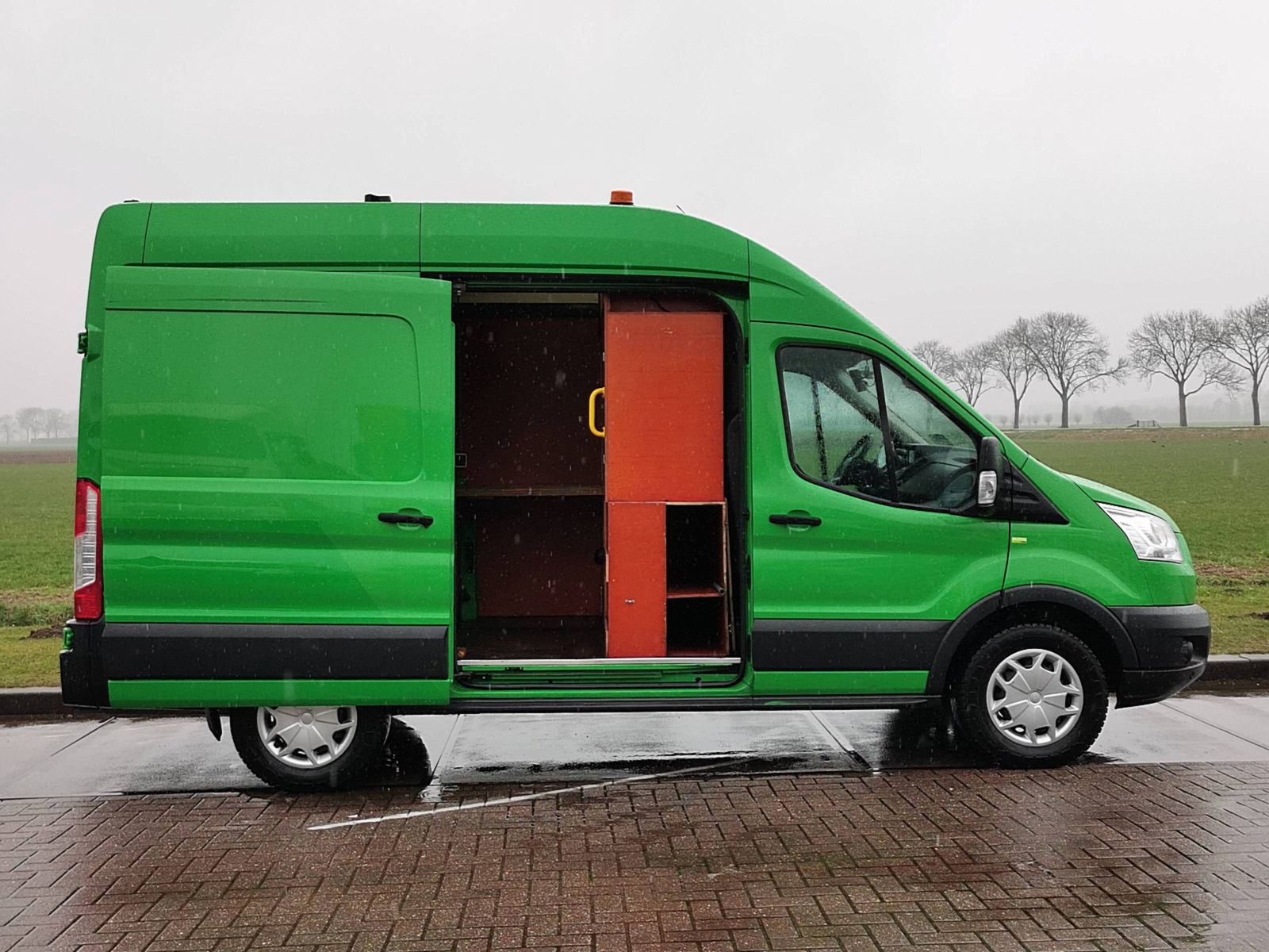 FORD TRANSIT 2.0 Kleyn Vans