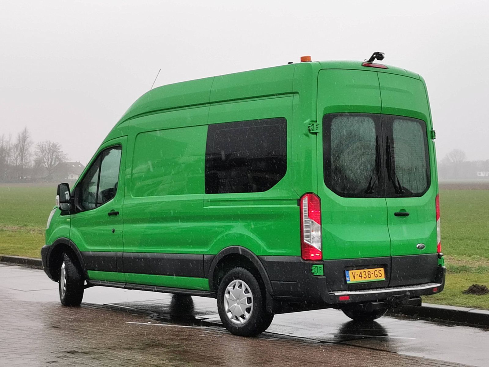 FORD TRANSIT 2.0 Kleyn Vans