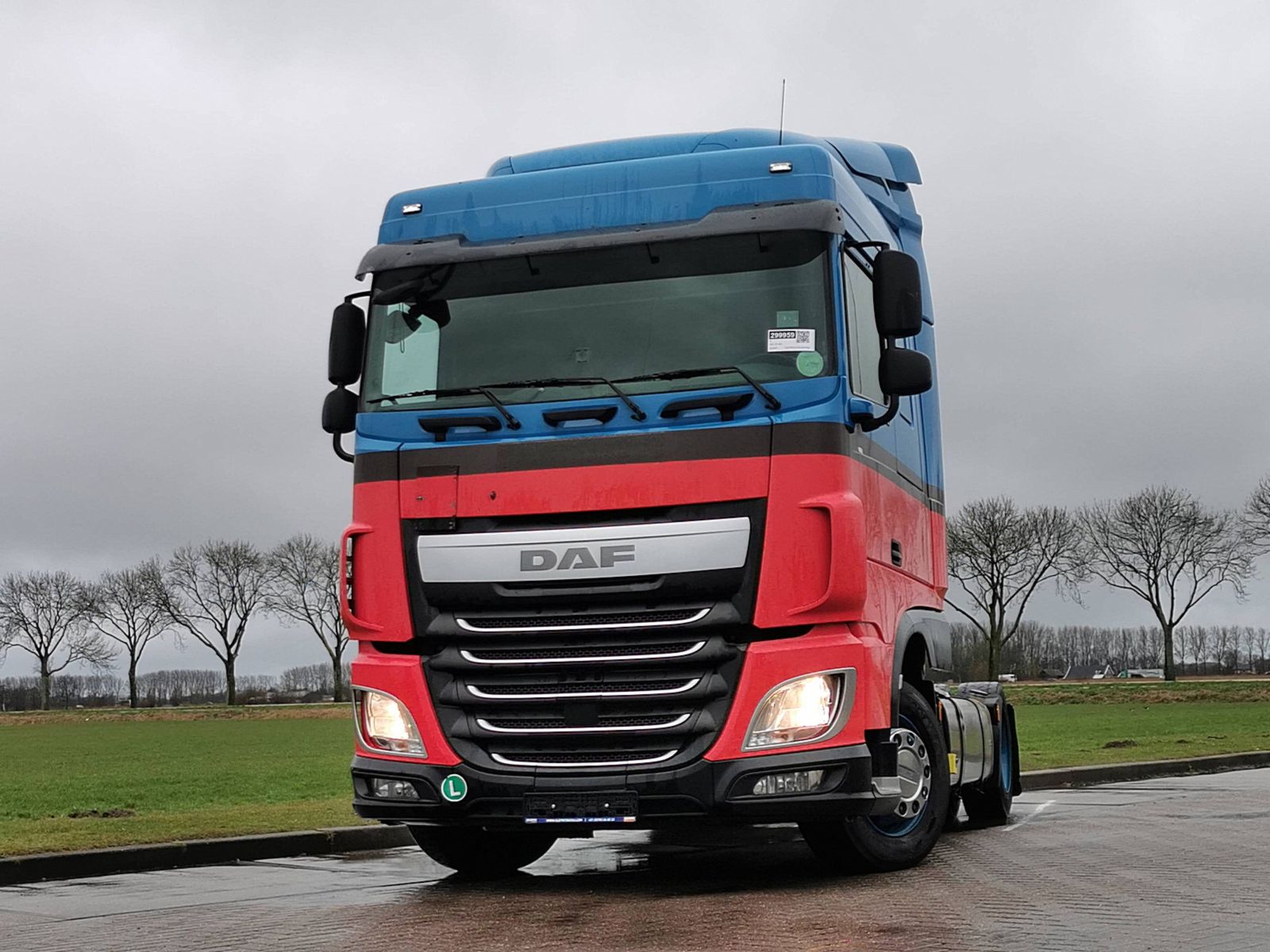 FreshLinc orders 40 new generation Daf XFs