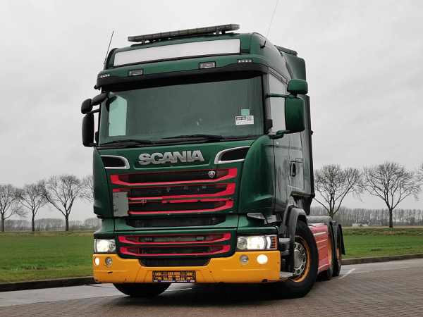 SCANIA - R580
