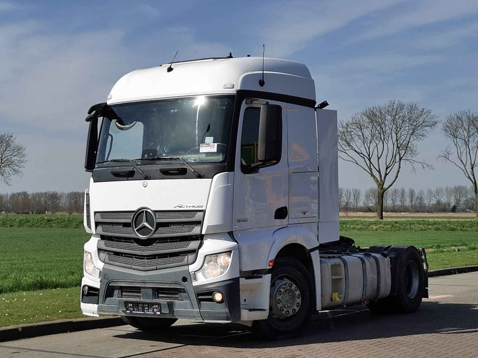 Mercedes Benz Actros 1843 Ls Kleyn Trucks