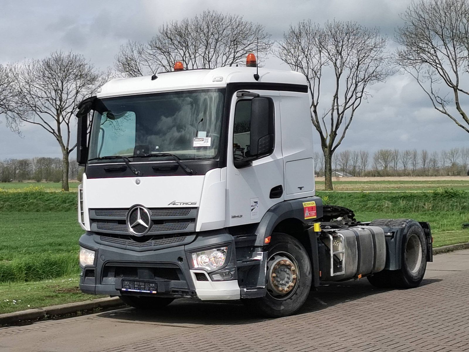 MERCEDES-BENZ ACTROS 1843 - Kleyn Trucks