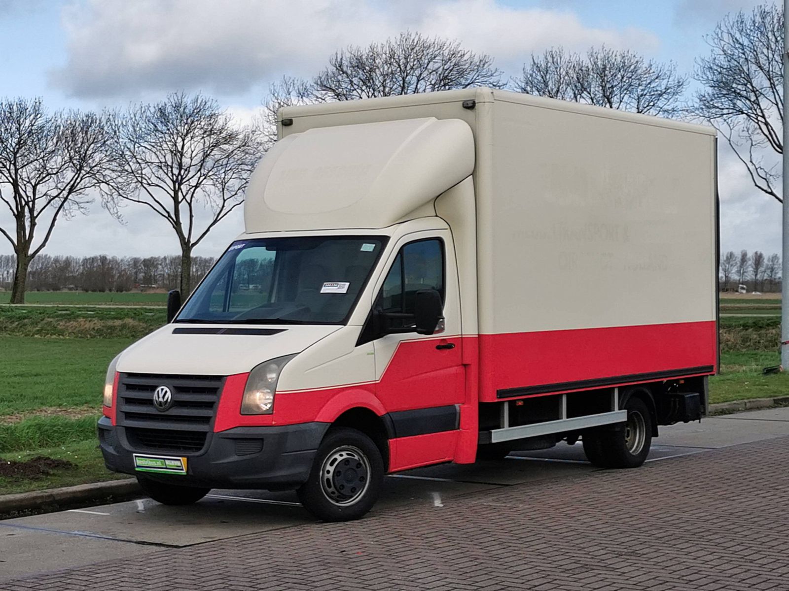 VOLKSWAGEN CRAFTER 50 2.5 - Kleyn Vans