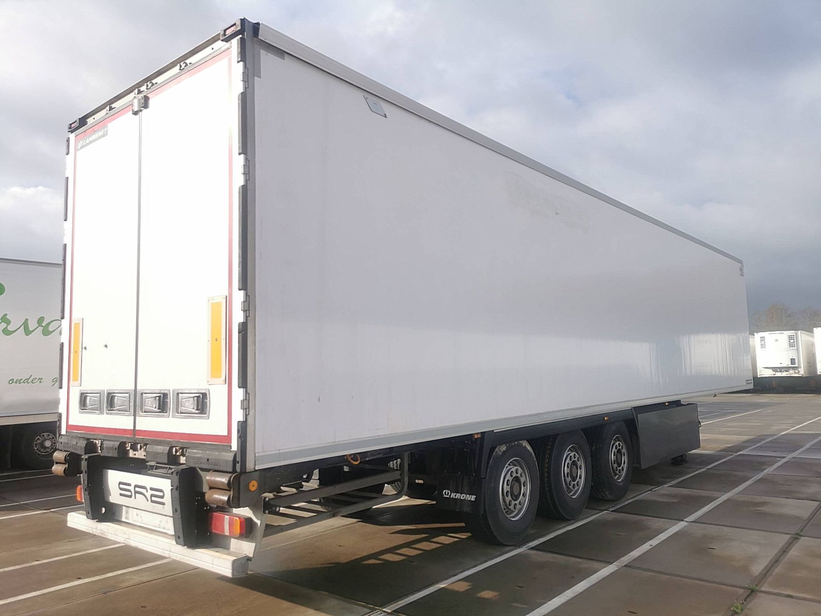 LAMBERET LVFS 3 EUROMEATRAIL - Kleyn Trucks