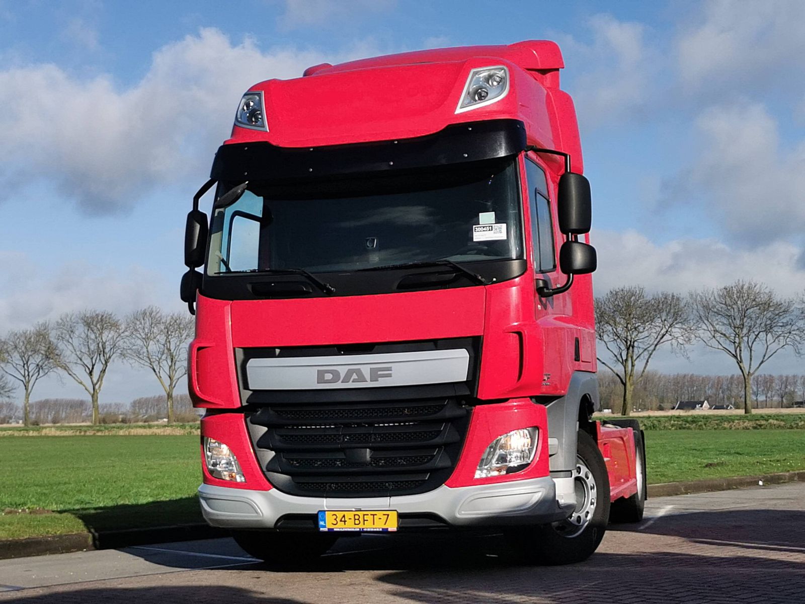 DAF CF 400 FT - Kleyn Vans