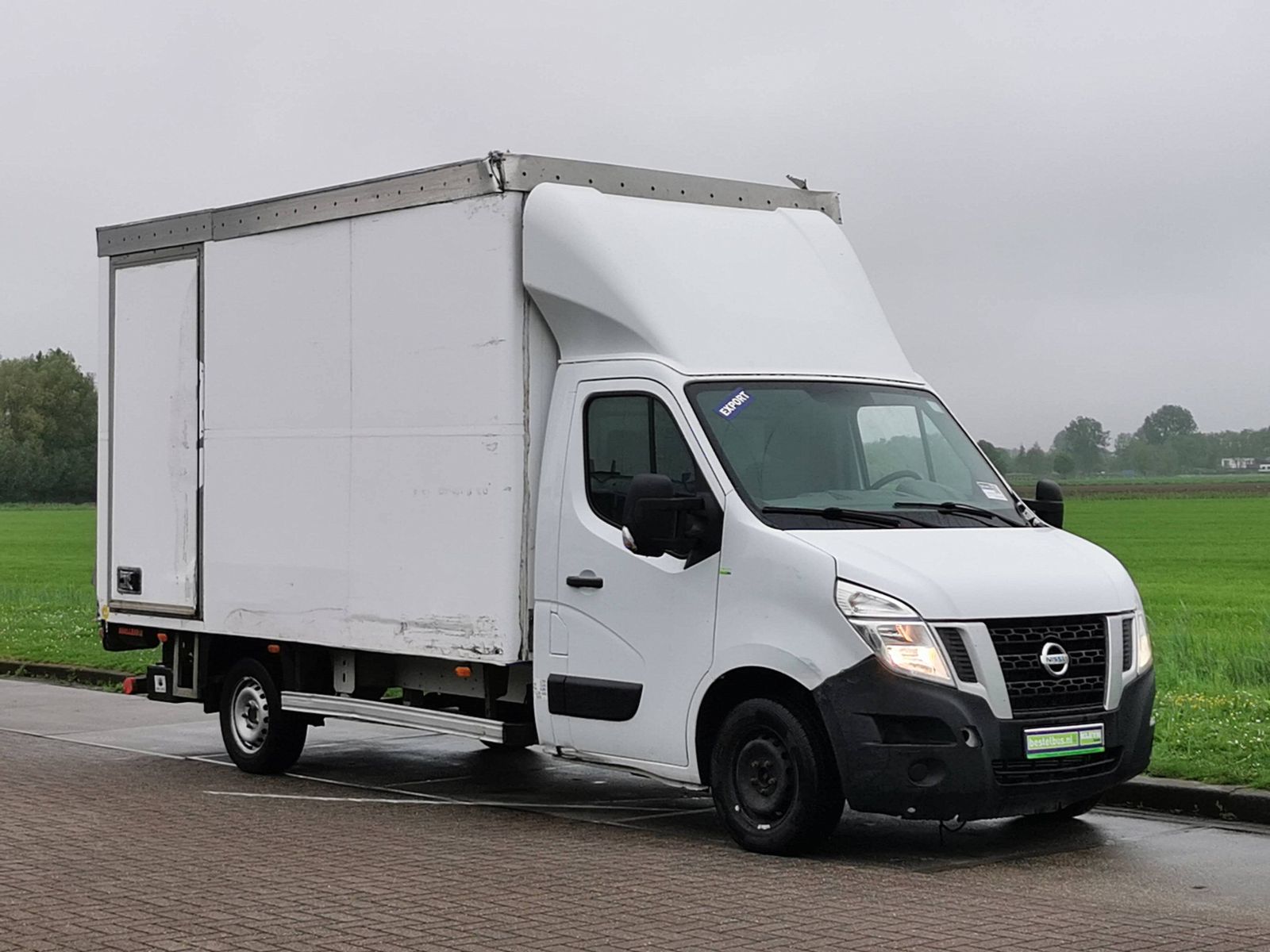 NISSAN INTERSTAR 2.3 - Bestelbus