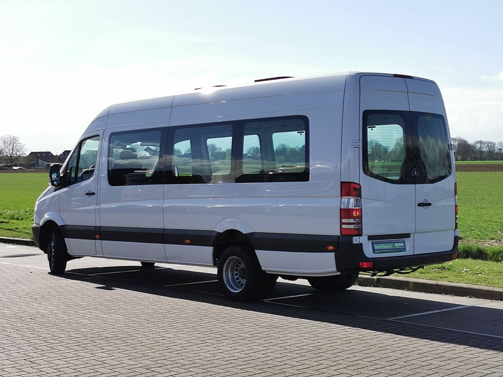 MERCEDES BENZ SPRINTER 513 CDI L4 Kleyn Vans MERCEDES BENZ SPRINTER 513 CDI L4 Kleyn Vans