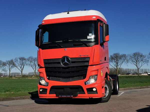 MERCEDES-BENZ - ACTROS 2343 LS