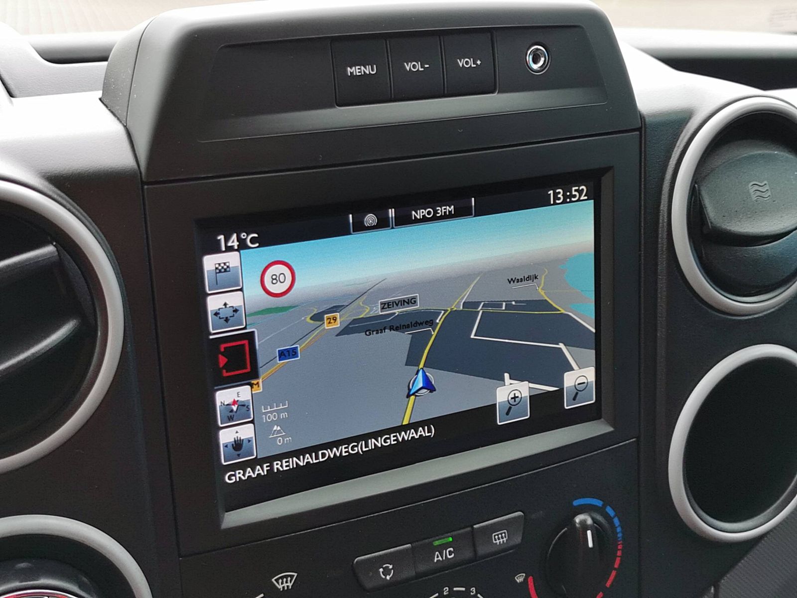 CITROEN BERLINGO 1.6 - Kleyn Trucks
