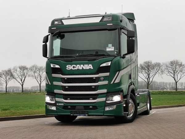 SCANIA - R500