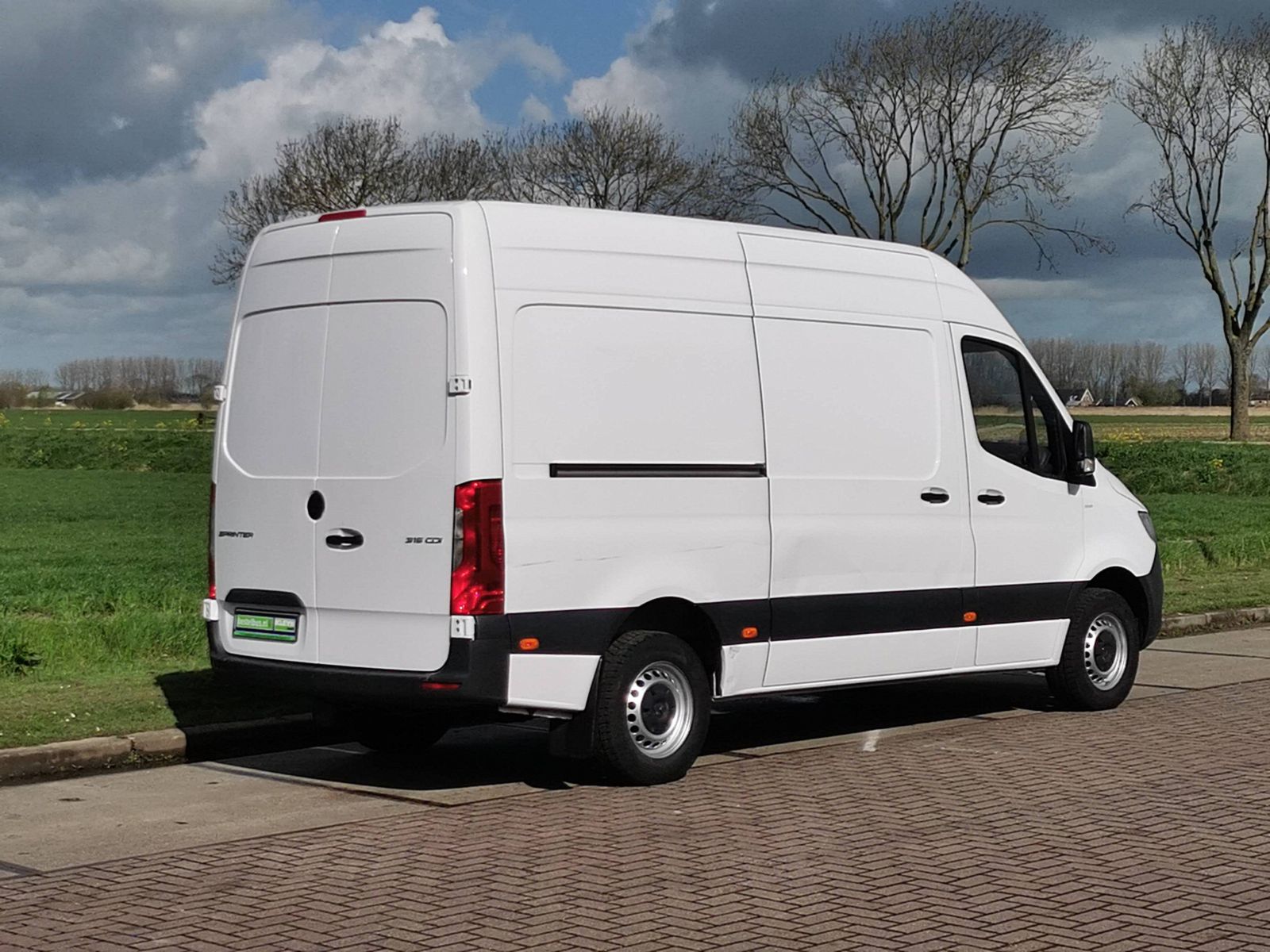 Swb Sprinter 315 MERCEDES-BENZ SPRINTER 315 - Kleyn Vans