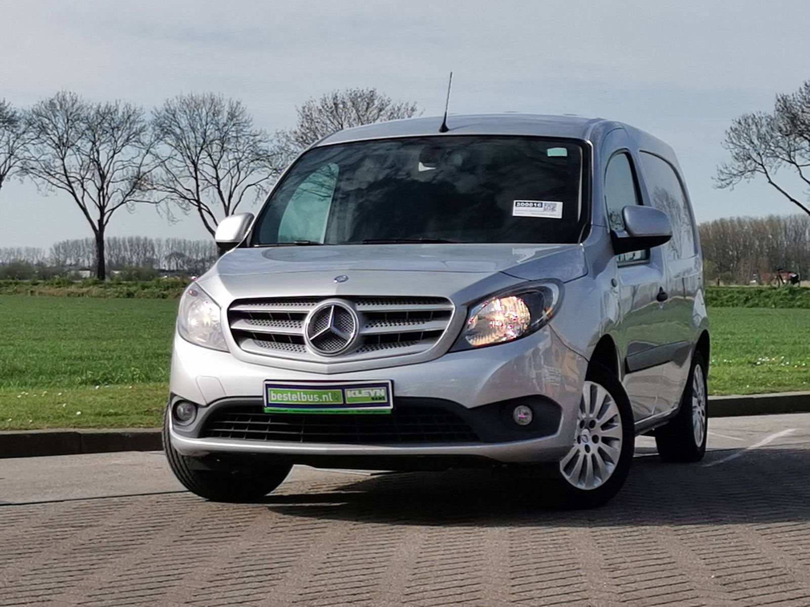 MERCEDES-BENZ CITAN 111 CDI - Kleyn Vans