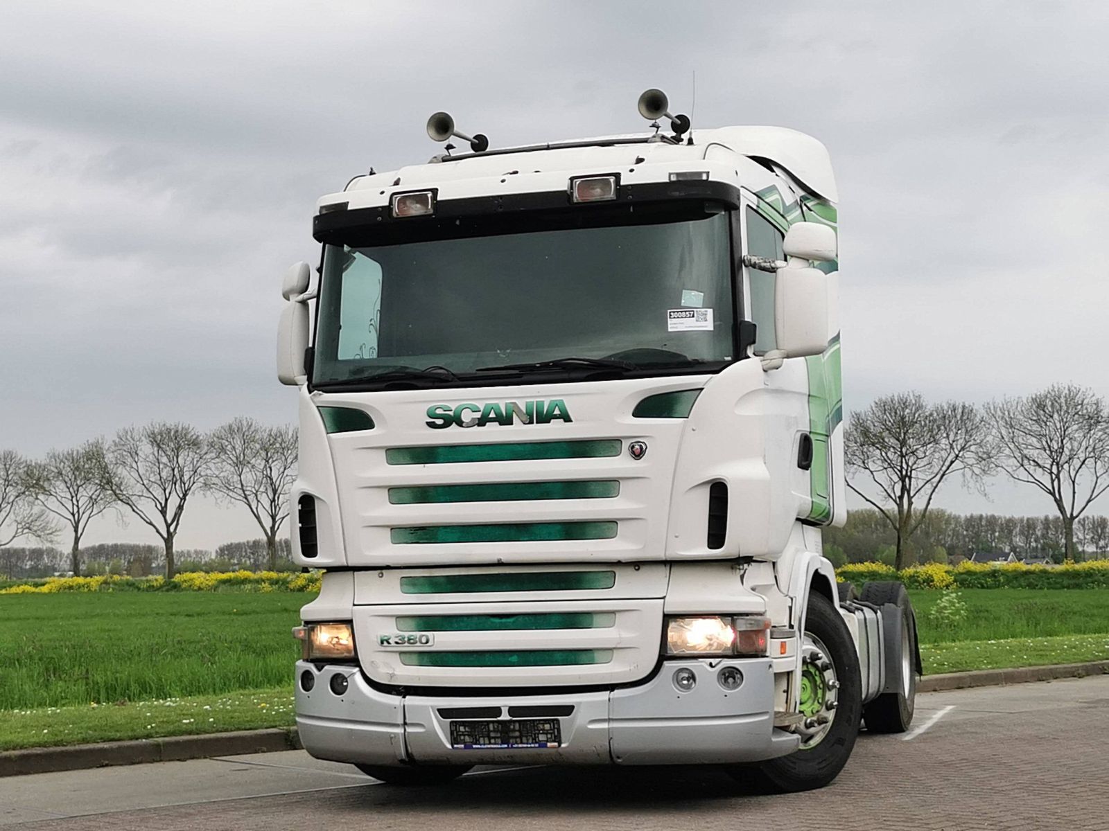 SCANIA R Kleyn Trucks