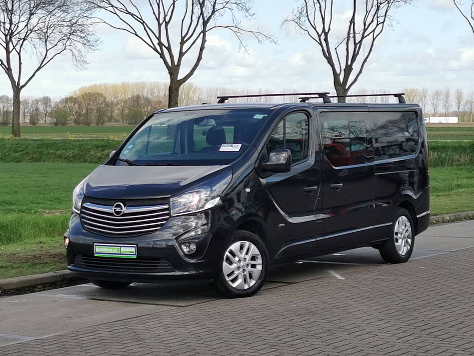 Opel Vivaro Van/Kleinbus in Schwarz gebraucht in Celle für € 15.990