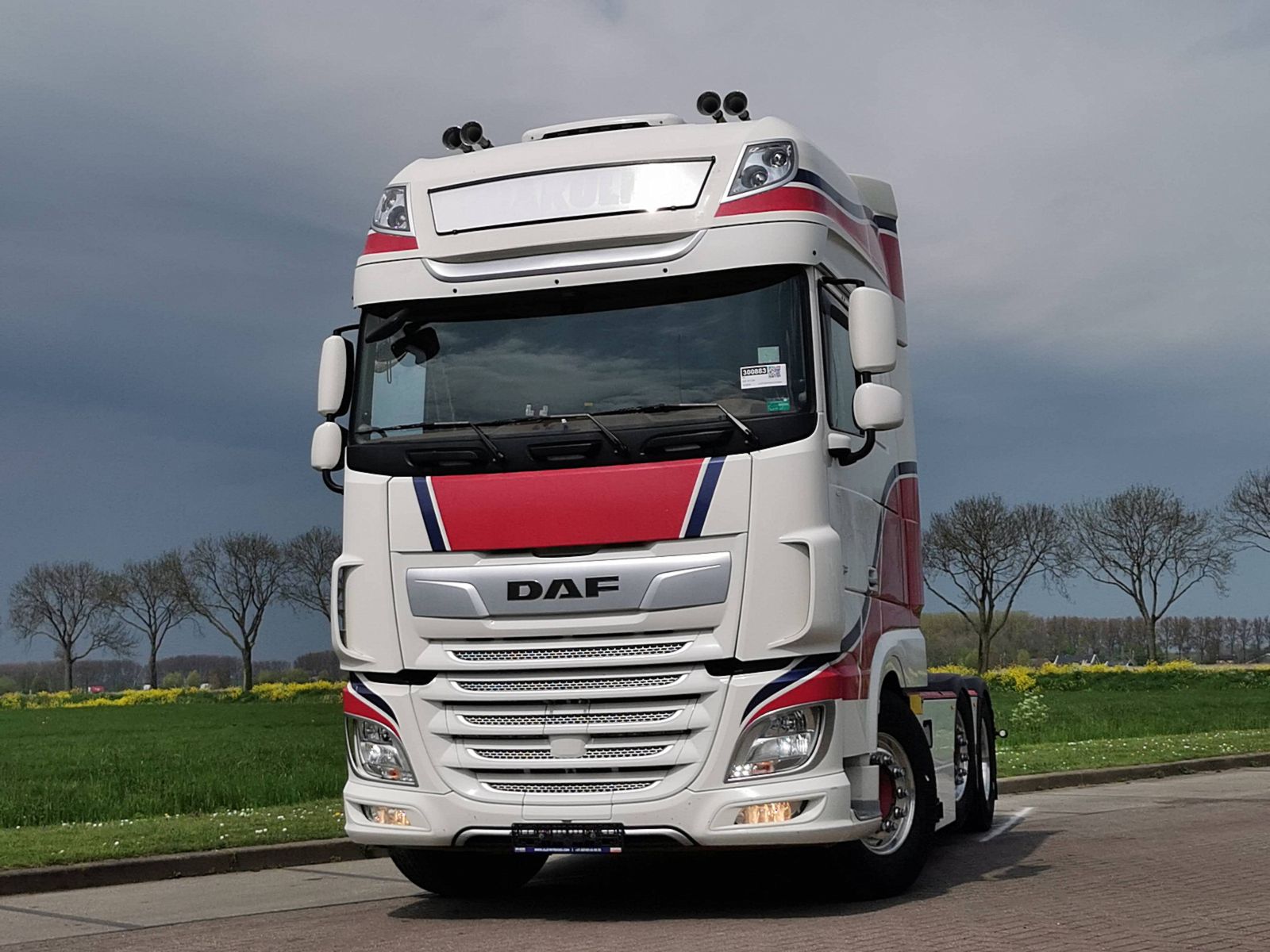 DAF XF 530 - Kleyn Vans