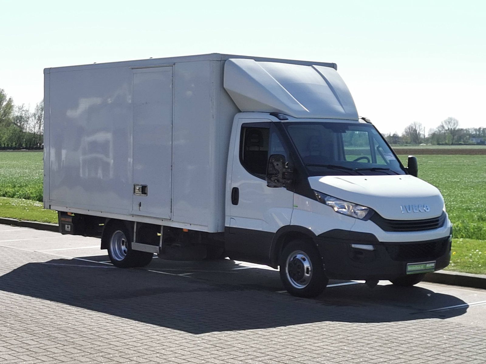 IVECO DAILY 35C12 - Kleyn Vans