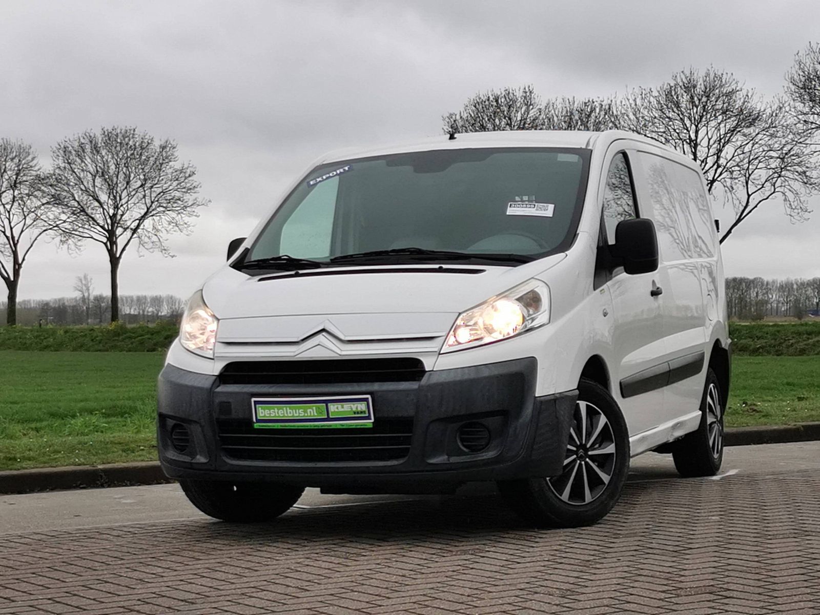 ② LEASING CITROËN JUMPY 2.0 HDI - DOUBLE CABINE — Camionnettes