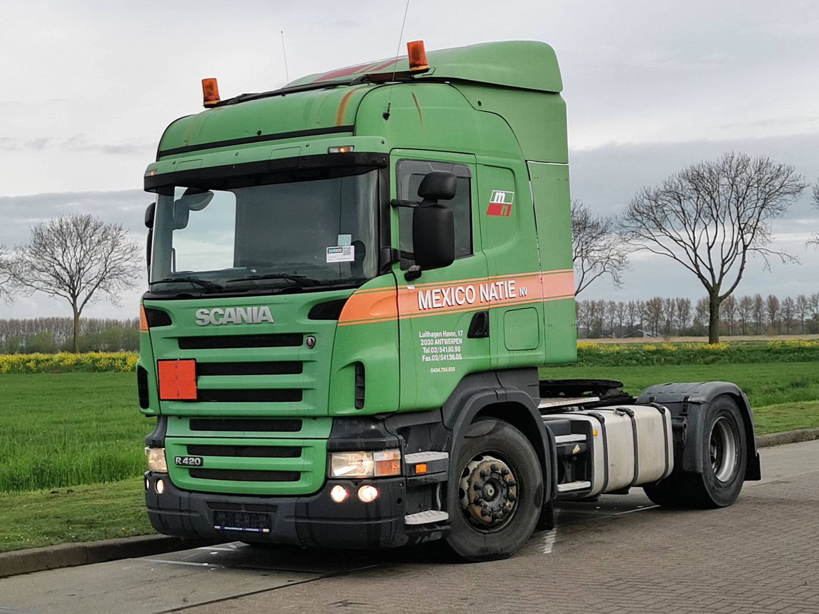 SCANIA R420 - Kleyn Trucks