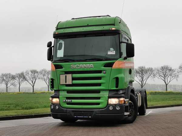 SCANIA - R420