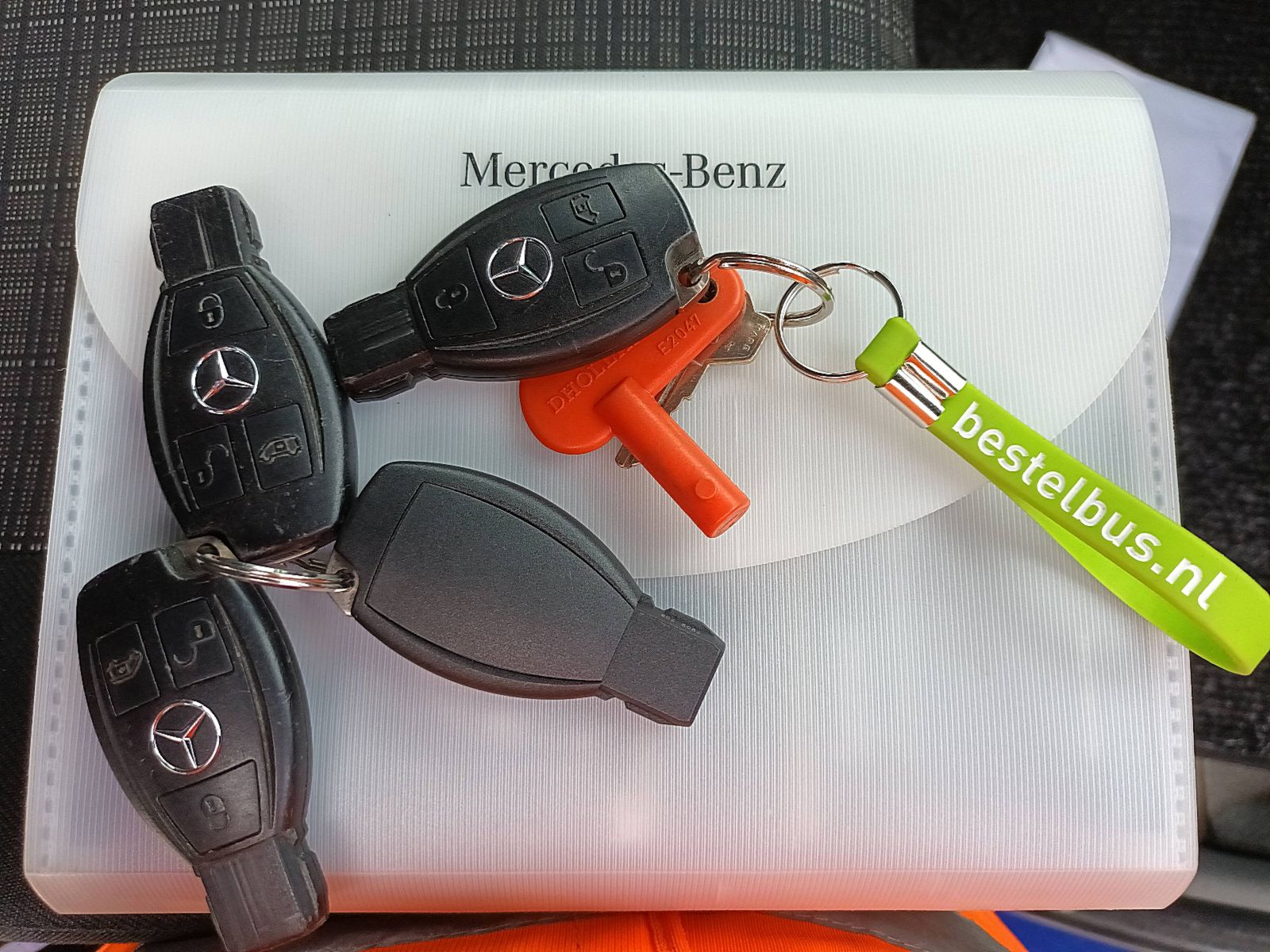 Mecerdes Sprinter Key MERCEDES-BENZ SPRINTER 316 - Kleyn Vans