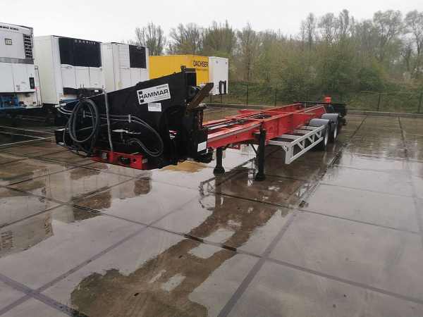 HAMMAR - 130 T SIDELOADER