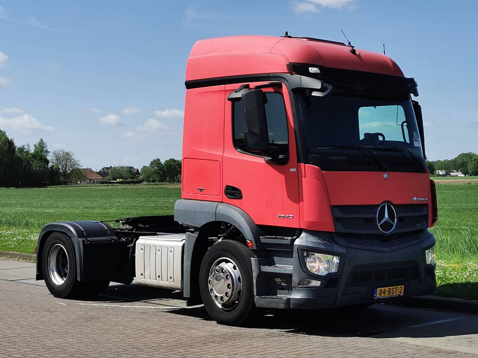 Mercedes Benz Actros Kleyn Trucks