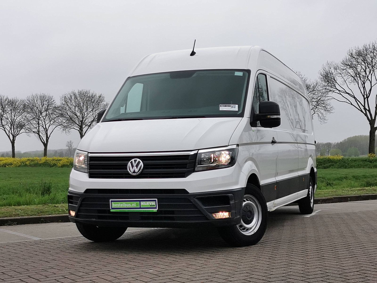 VOLKSWAGEN CRAFTER - Kleyn Vans