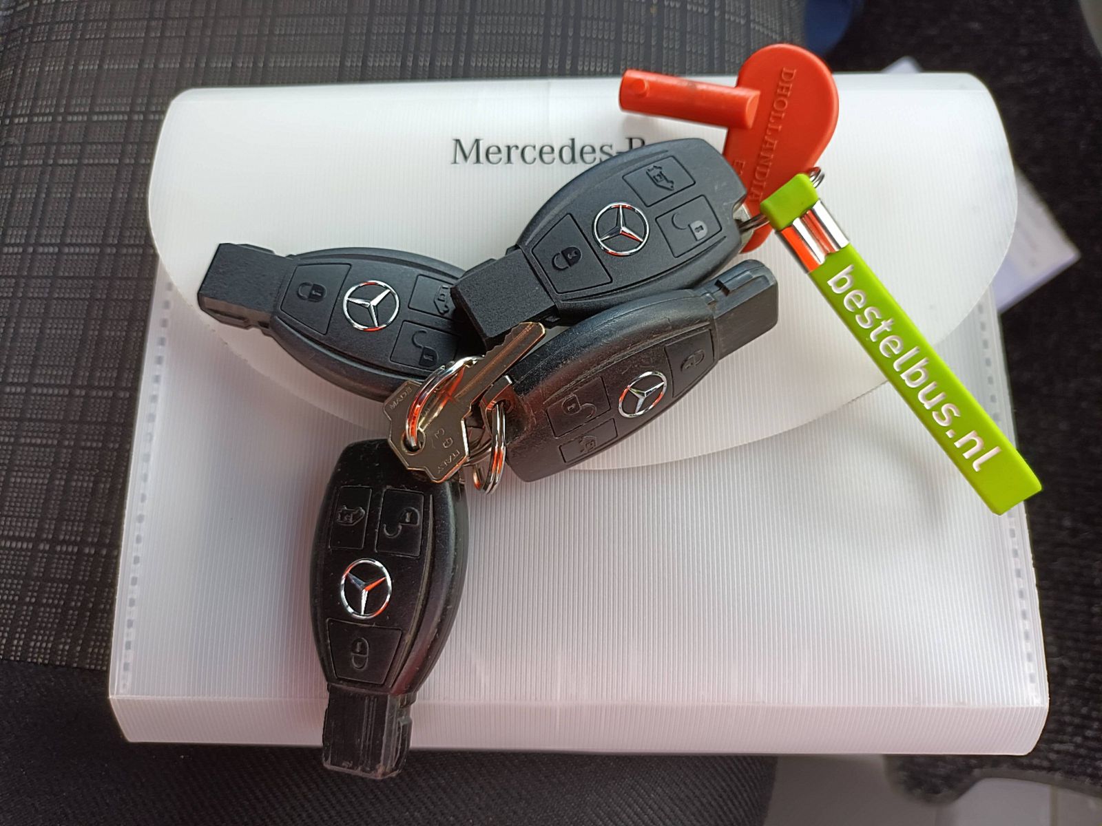Mecerdes Sprinter Key MERCEDES-BENZ SPRINTER 316 - Kleyn Vans