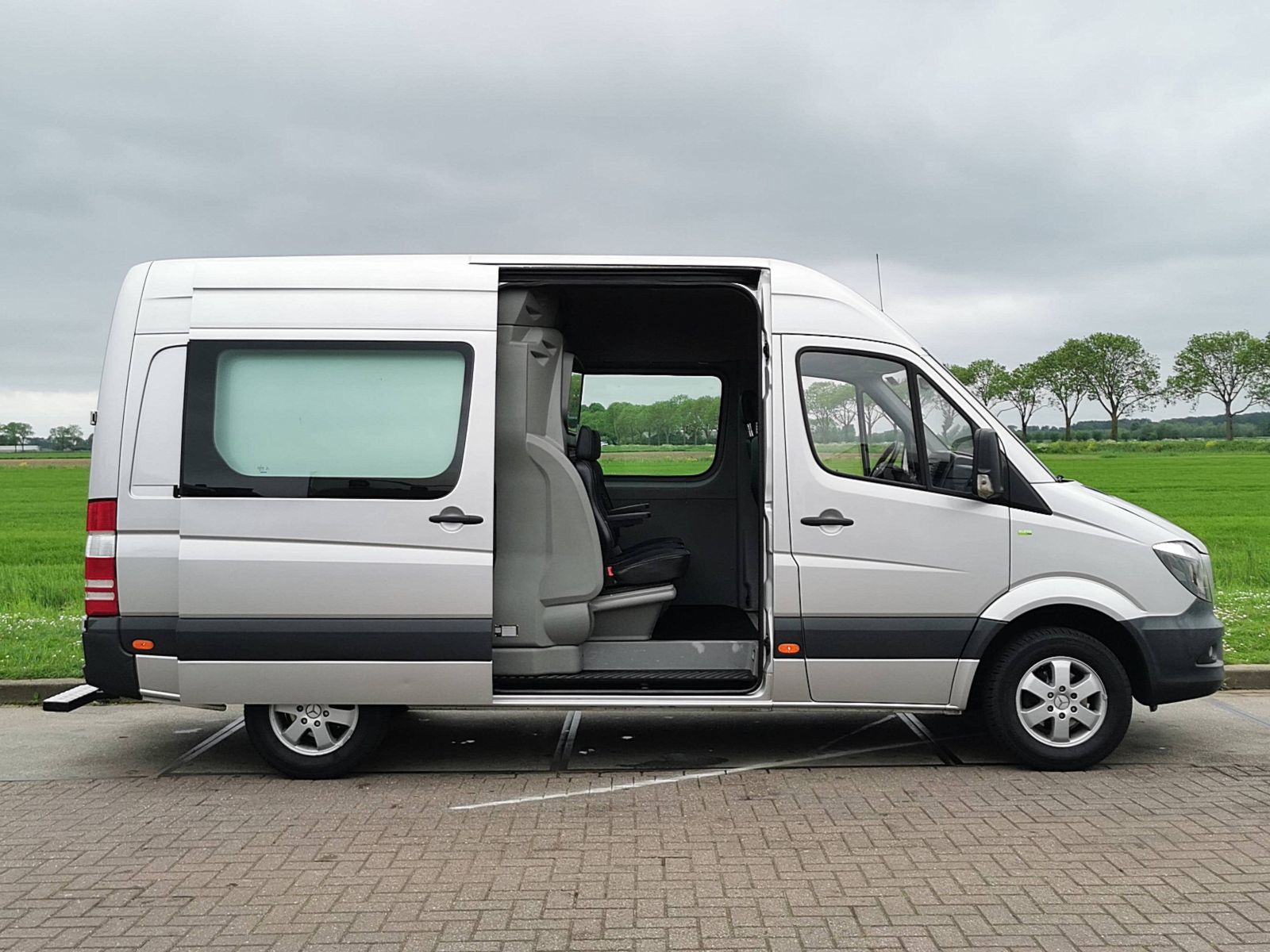 MERCEDES-BENZ SPRINTER - Kleyn Vans