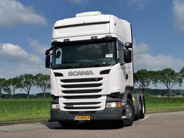SCANIA - R410