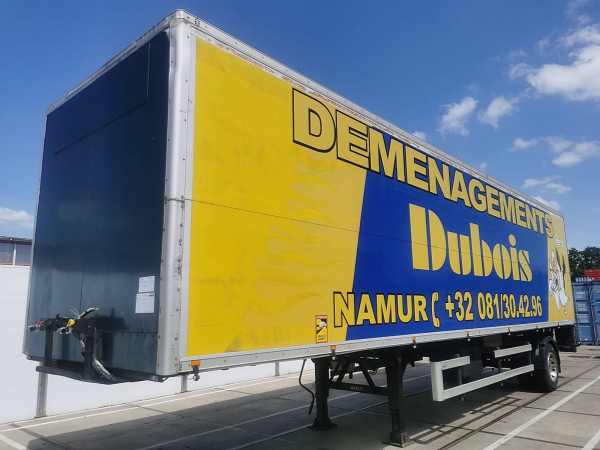 ROYEN - 1 AXLE CITY TRAILER
