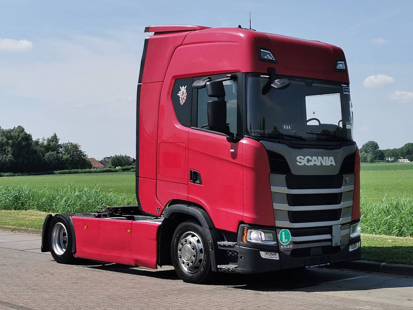 SCANIA S450 - Kleyn Trucks