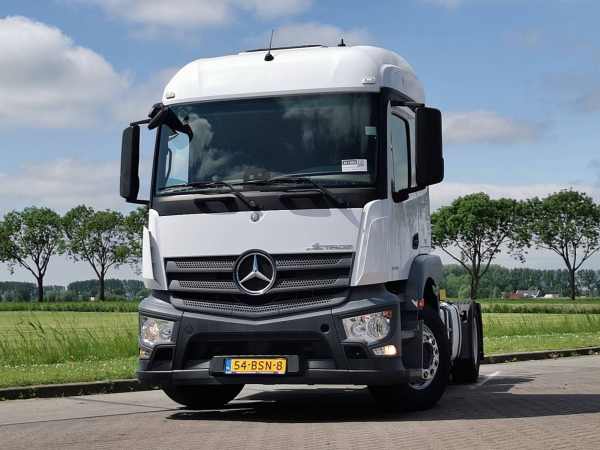 MERCEDES-BENZ - ACTROS 1843 LS