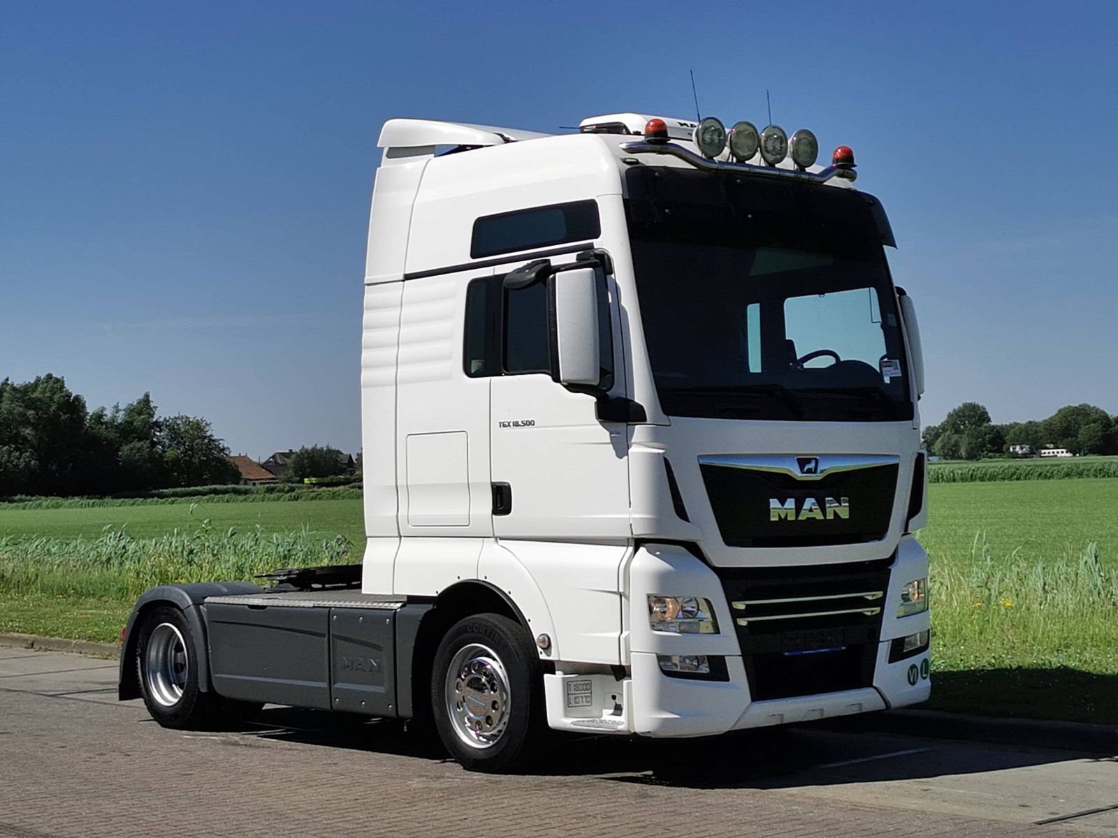 MAN TGX 18.500 XXL standard  Heisterkamp Transportation Solutions