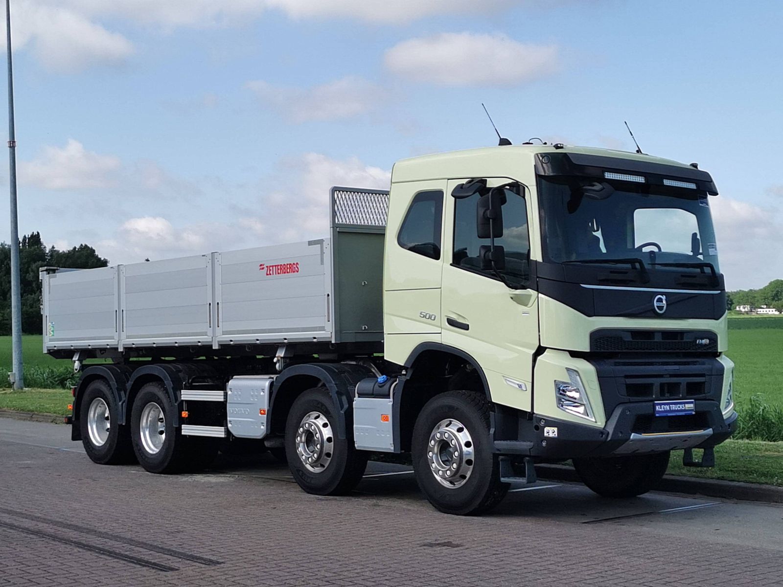 VOLVO FMX 13.500 - Kleyn Trucks