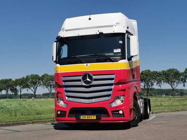 MERCEDES-BENZ - ACTROS 2545 LS