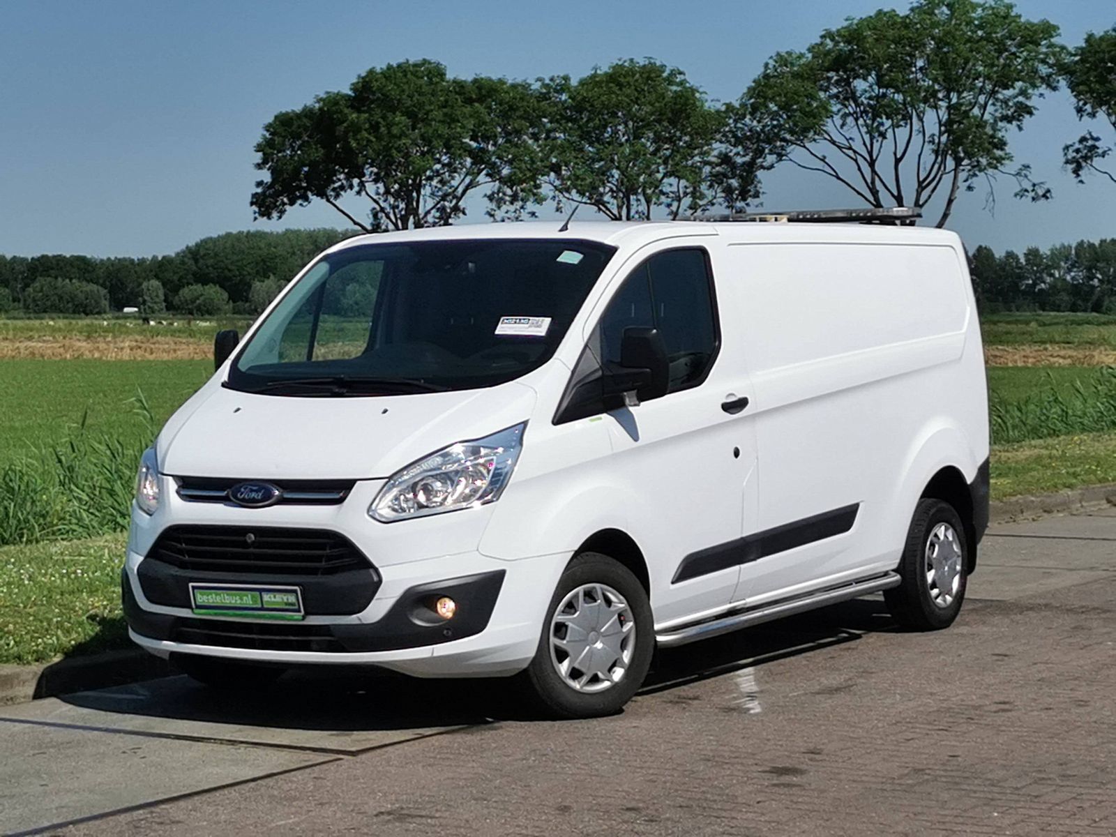 FORD TRANSIT CUSTOM - Kleyn Vans