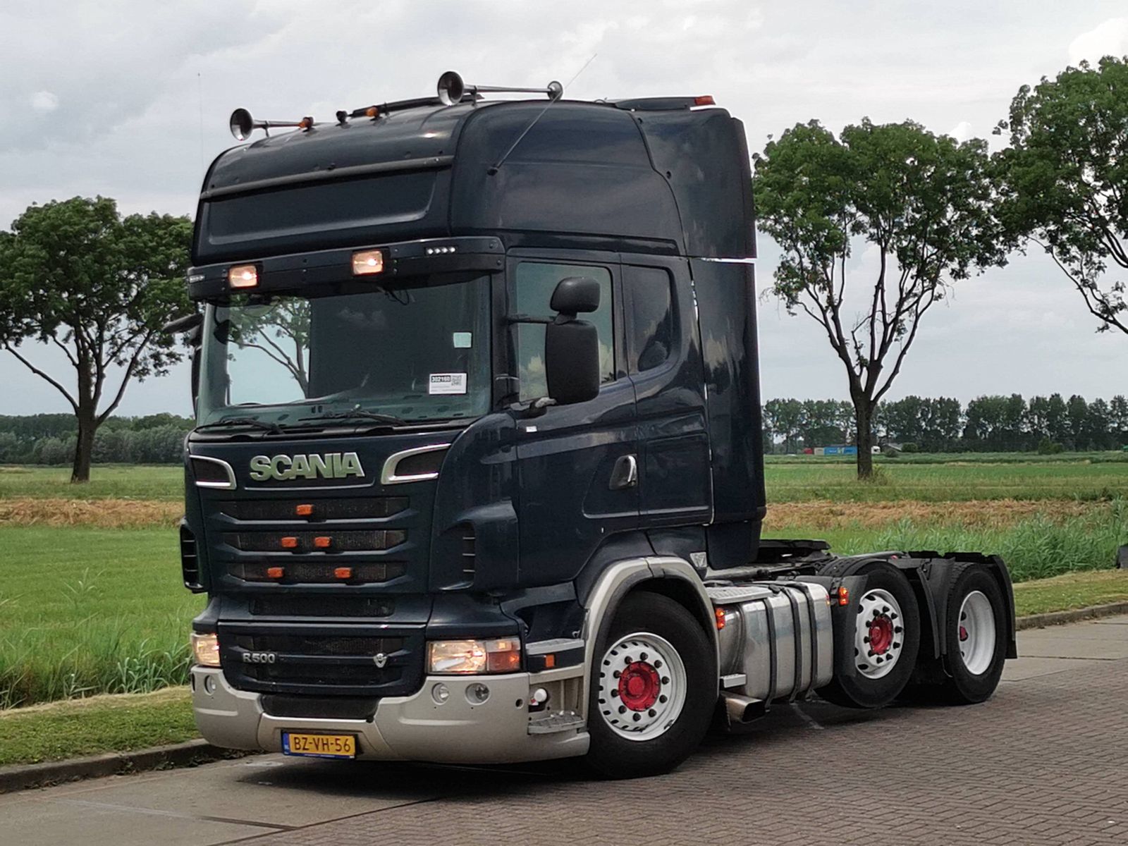 SCANIA R500 - Kleyn Trucks