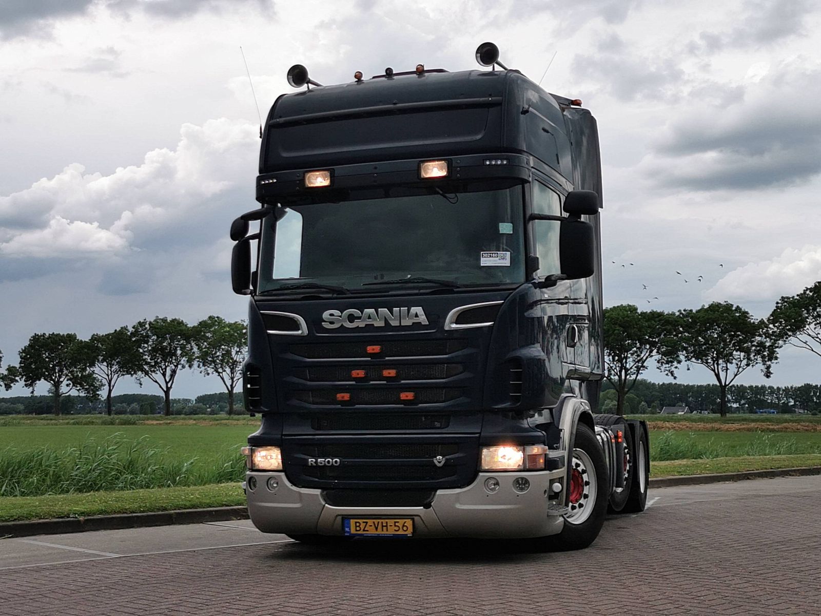 SCANIA R500 - Kleyn Trucks