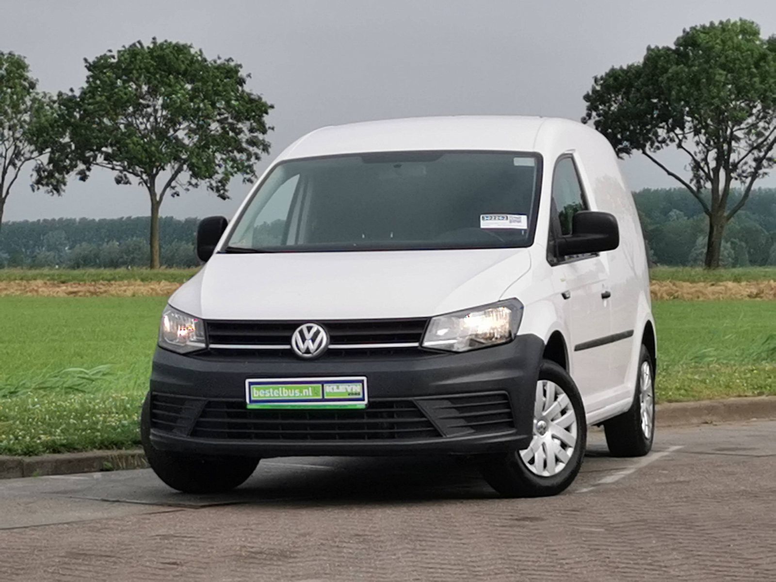 VOLKSWAGEN CADDY 2.0 - Kleyn Vans